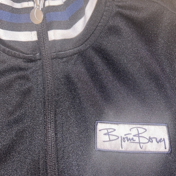 Björn Borg Signature Track Jacket Cropped - Picture 3 of 6